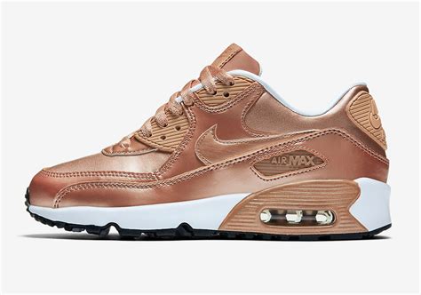 nike air max 90 se leather gs schuhe bronze|Air Max 90 tan shoes.